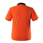 Mens Hi Vis Short Sleeve Workwear Sports Wear UPF 50 Mens Stylish Clothing Polo Shirt