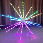Led Led Led Starburst Lights Firework Effect RGB LED Starburst External Christmas Light With Individually Addressable Led