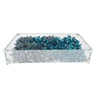 Fire Fire Glass Tempered Glass Fire Pit Screen Outdoor Fire Pit Wind Screen