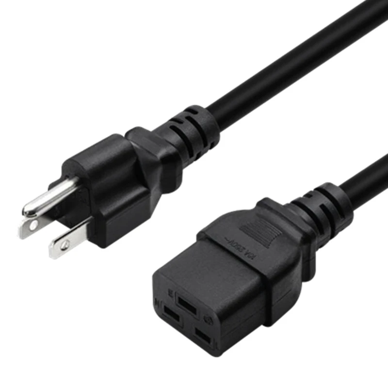 Approved Pin Prong Plug Cable Usa Power Cords Extension Ac Power