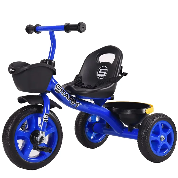 Children 3 Wheels Yellow Steelcheap 