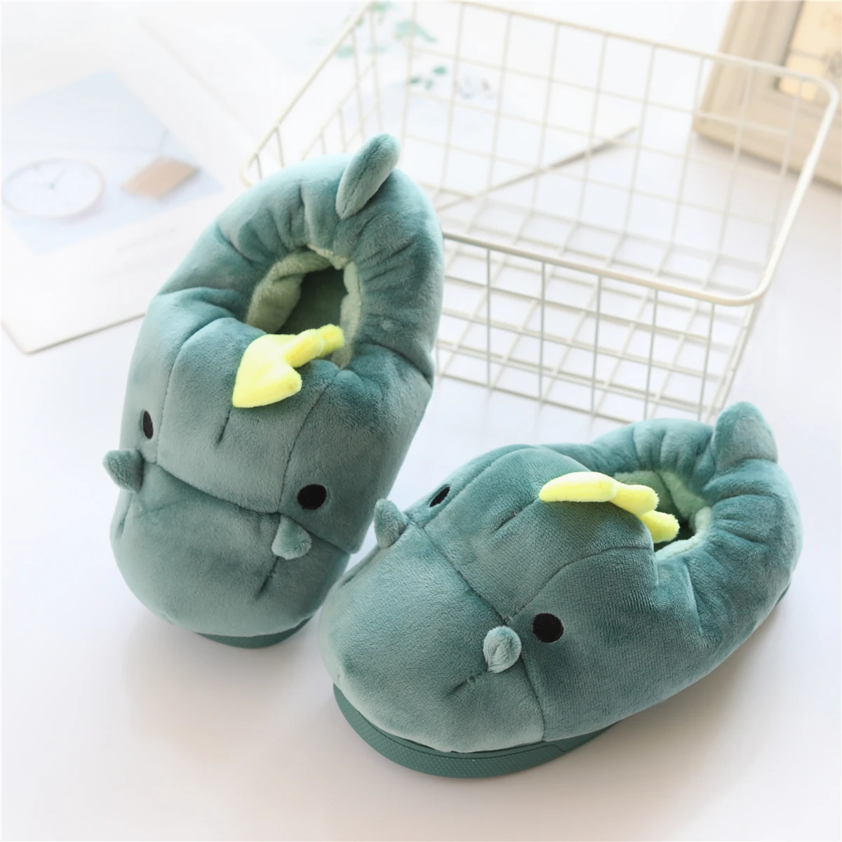 hippo slippers
