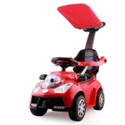 Car Car Children Ride On Car Push Car Music USB Rubber Tyre South American Model