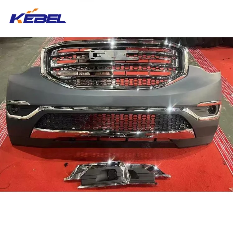 Easy Installation Front Bumper Kit OEM Assembly with Easy Installation Made of Durable Plastic ABS for 2018 Acadia supplier