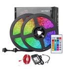 Rgb Rgbrgb Color Changing Smart 12V 4A 40ft Decoration Rgb Lighting Digital Led Strip