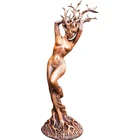 Spot Forest Goddess Statue Garden Forest Crafts Resin Ornament Men's And Women's Art Creative Desktop Set