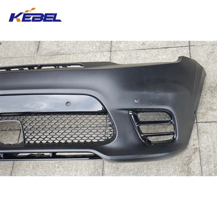 Good Supplier Front Bumper Kit OEM ABS Plastic Bumper Assembly for Jeep Grand Cherokee SRT 2017 2018 2019 2020 2021 manufacture