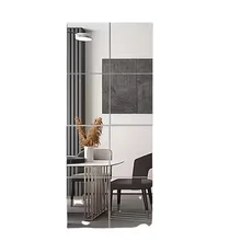 High Quality Modern Luxury Clearness Delicacy Frameless Mirrors Standing