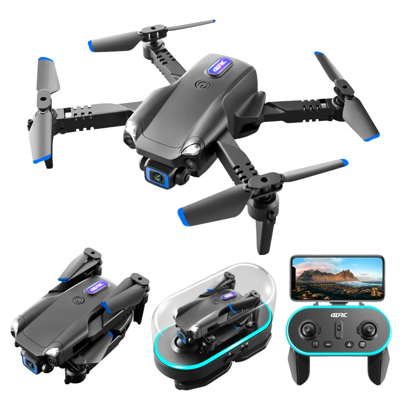 Rc folding fixed hight four-axis drone quadcopter with 0.3mp camera