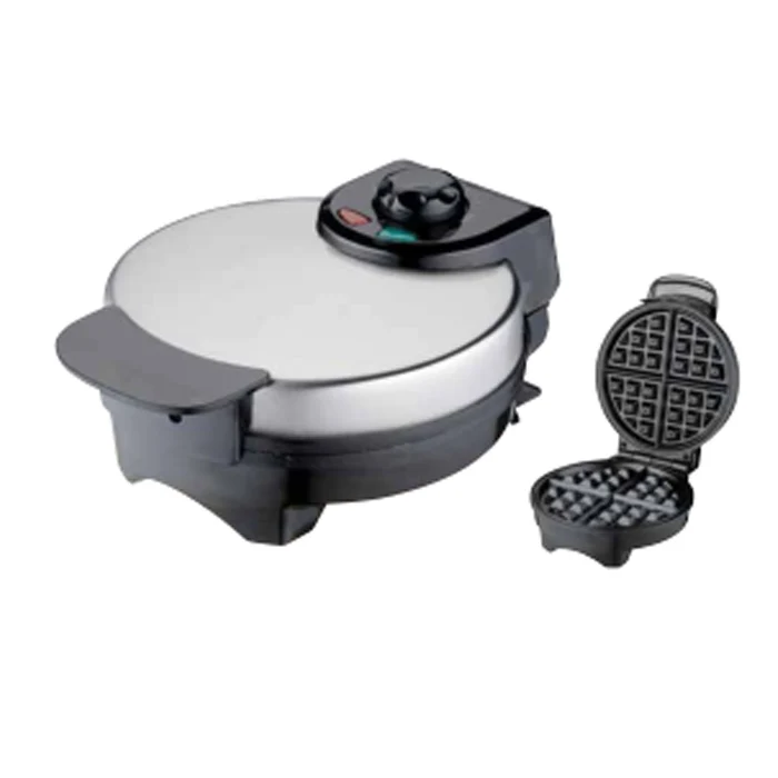 Stainless Steel Waffle Maker Westinghouse Select Series Non Stick Coated Plates