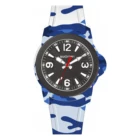 Watch Plastic OEM ODM Luxury Luminous Quartz Mans Watch Plastic Silicone Case