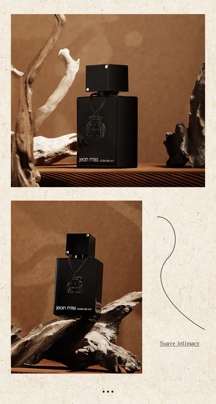 100ML JEAN MISS Blue Masculine Fresh Natural and Long-Lasting Luxury Perfume Men's Cologne