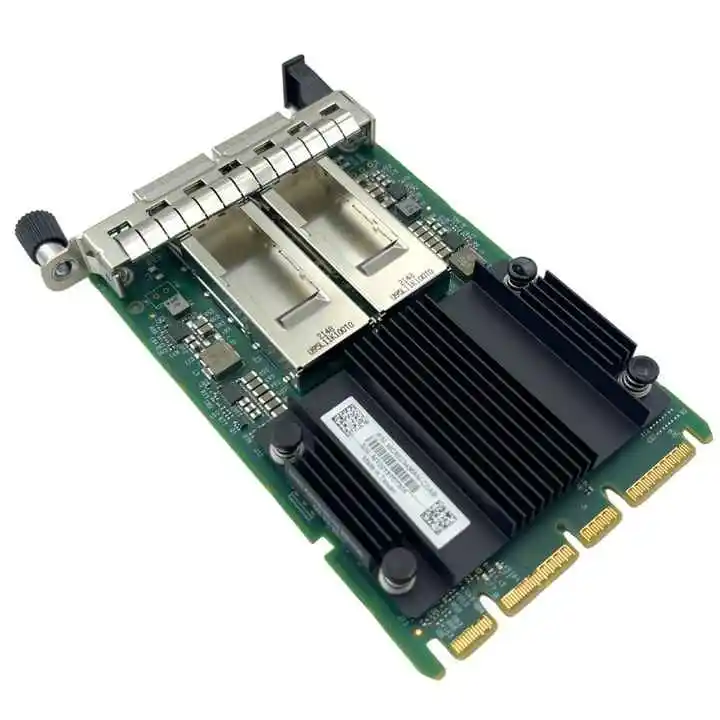 Mellanox MCX623436AN-CDAB Dual Port 25G Ethernet Network Card with 100GbE and PCIe 4.0 x16 for Data Centers