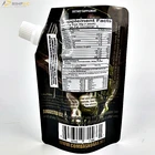 Bag For Baby Food Food Plastic Laminated Stand Up Spout Pouch Bag For Juice Baby Food