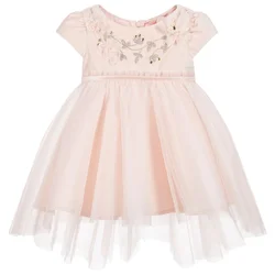 children girls dress gown frock bow tutu boutique summer clothing party formal style