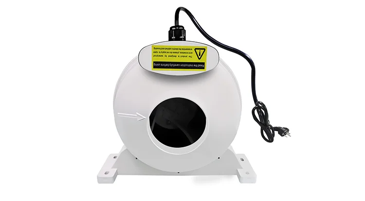 Efficient Kitchen Exhaust Fan, DCFAIR, RF-110W1, Plastic, 115V - detail 8