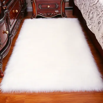 High quality fur carpets, puffy sheepskin carpets, soft faux fur carpets and decorative carpets