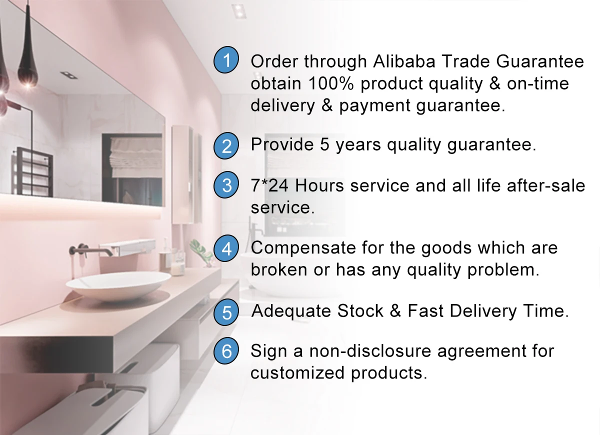 Tarpul 5 Years Warranty Modern Rectangle Cabinet Basin White Ceramic Hotel Washbasin Sink Bathroom factory