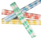 Plastic Manufacturing In China Disposable 100x100cm Table Cover Sheet Plastic