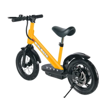 M6 Alloy Motor Electric Bicycle Fat Tire Ebike Kids Toys Car Safety Electric Bike