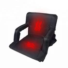 Stadium Seat Extra Wide Bleacher Chair Folding Heated Stadium Seats