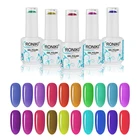 Nail Polish Gel Polish Nail RONIKI Free Sample Private Label Wholesale Color Soak Off Uv Gel Nail Polish