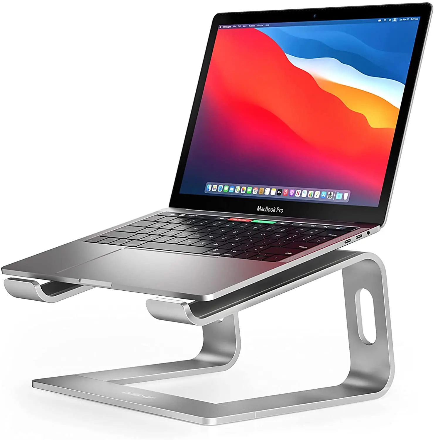Universal PC Stand for Apple Macbook/Macbook Air/Macbook Pro/iPad/Laptop Silver Ergonomically Ventilated Laptop Stand Laptop Stand
