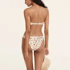 Beachwear Metro Flower Printing Nylon Bikinis Beachwear Fitness Women 2 Pieces Sets