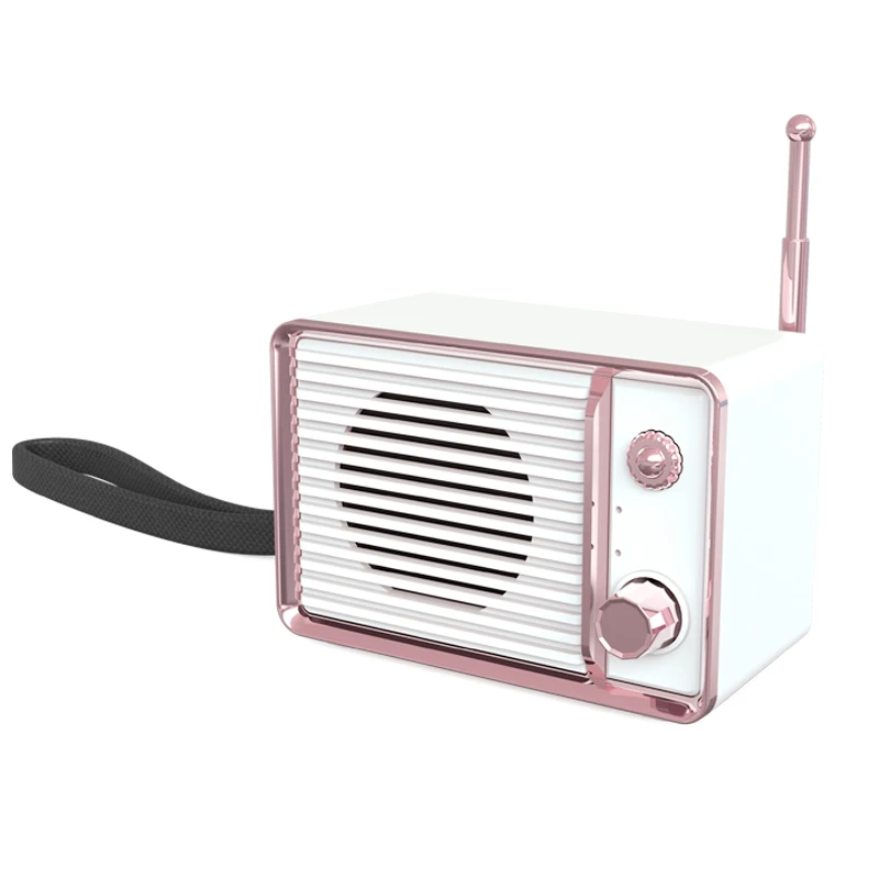 Retro Radio Bluetooth Speaker Vintage 