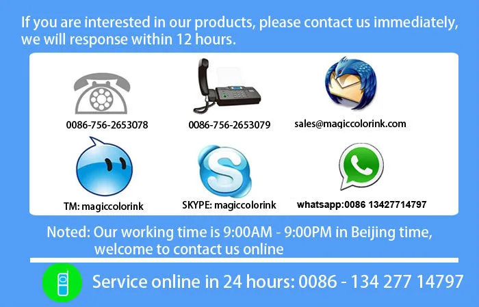 contact us