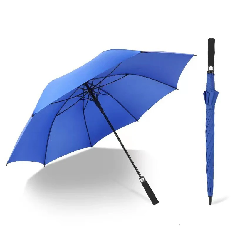 Auto open umbrella promotional golf umbrella with logo printing