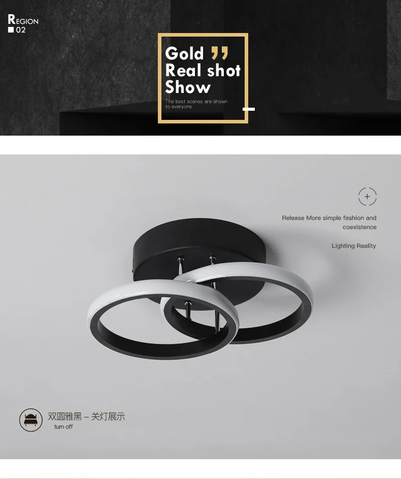 110 V 220V CE Approved LED Sensor Light Voice Control Ceiling Light Corridor Staircase Light