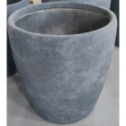 Clay Pots Hot Sale Patio Fiber Glass Clay Planter Pots For Flowers And Plants