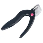 Clipper Nipper Tip Nail Cutter Hot Selling Manicure Acrylic Nail Art Clipper Cutter Nipper For Tips Edge