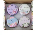Candle 100% Wax Candles Luxury Home Decor Candle Wedding Gift Set 100% Soy Wax Tin Jar Candle
