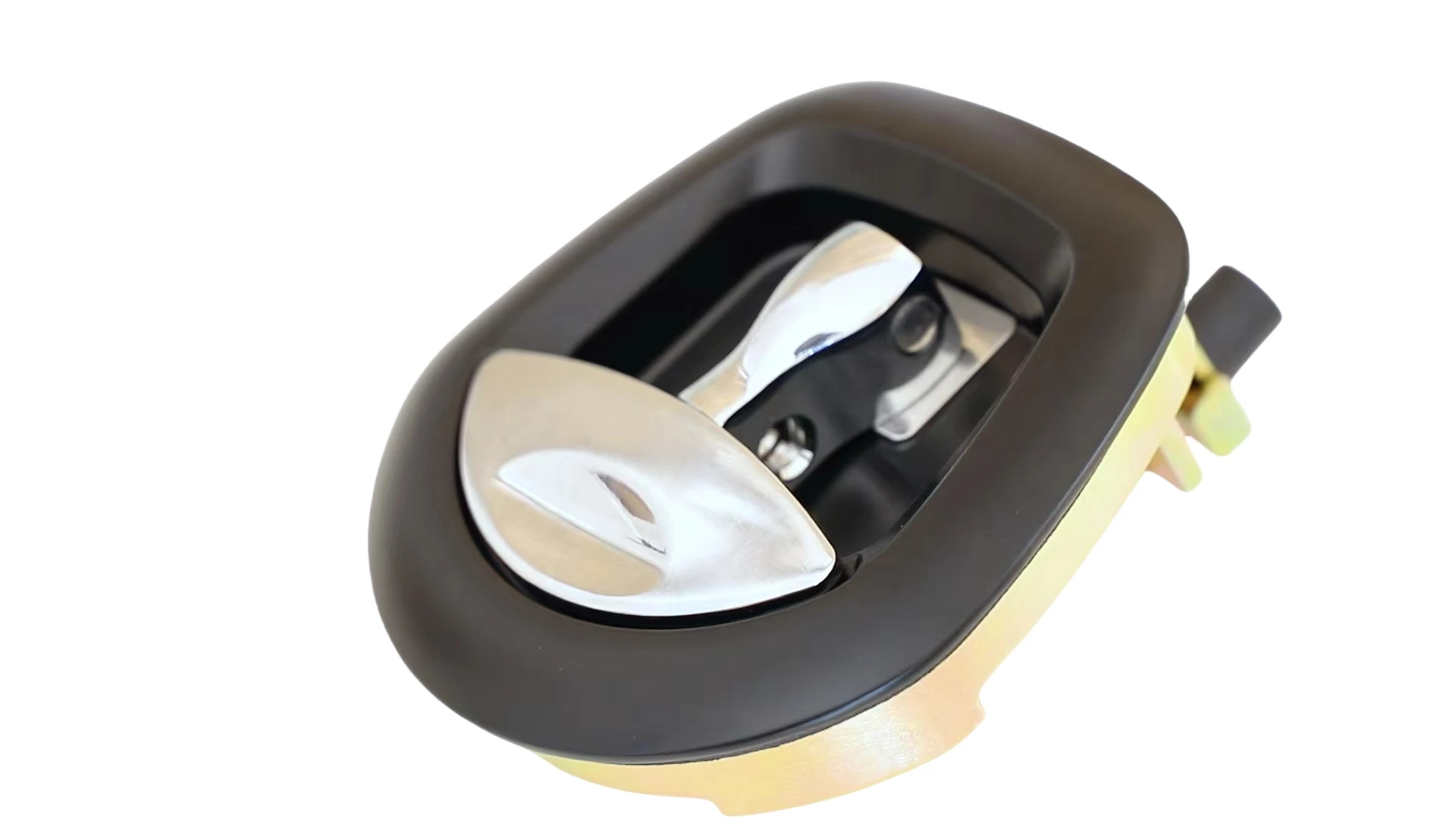 Professional T Handle Lock for Central Folding Gate With Whale Tail Compression Electric Tool details