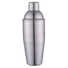 Cocktail Stainless Cocktail Shaker 750ml 3-piece Stainless Steel With Built-in Strainer Cocktail Shaker