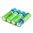 Dvd Lithium Long Cycle Life AA 1.5V Battery USB Portable DVD Using USB Rechargeable Battery Cells