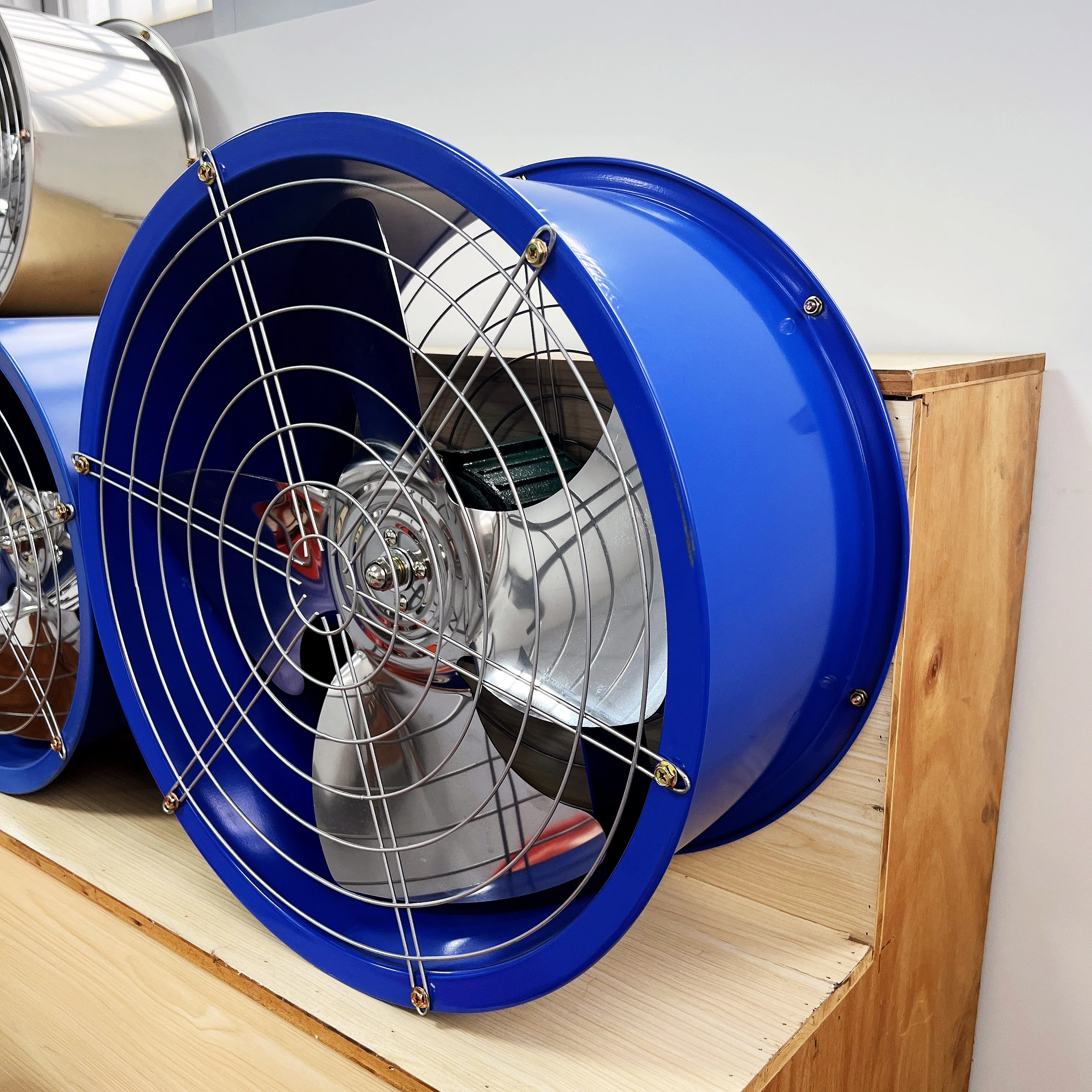 Axial Fan, Steel, 220V, 1400 - detail 6