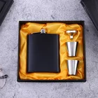 Wine Gift Factory Supply Portable Outdoor Stainless Steel Wine Pot Portable Wine Bottle Gift Box Set