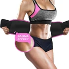 Belt Back Drop Ship Neoprene Slim Belt Slimming Trimmer Back Support Sweat Waist Trainer Bands Belt