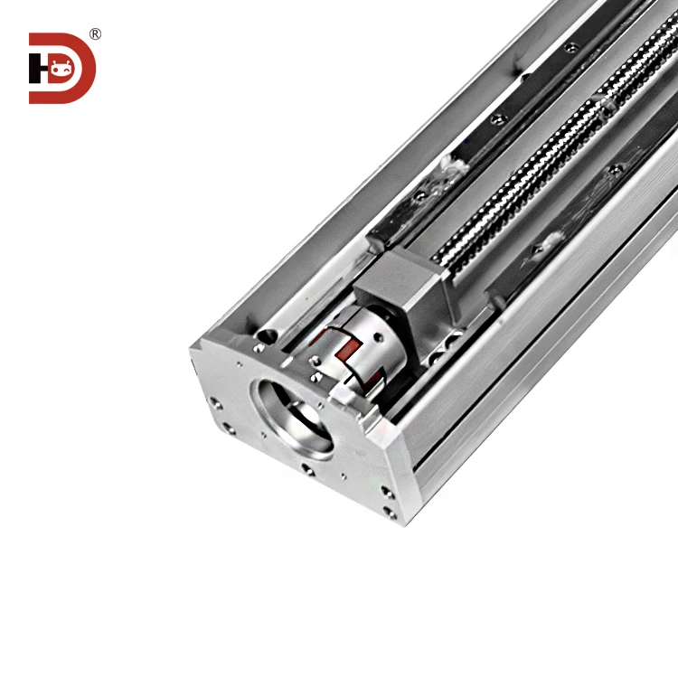 120 Semi Enclosed Linear Module XYZ Three-axis High-precision High-speed Slider Slide Table Automated Robotic Arm factory