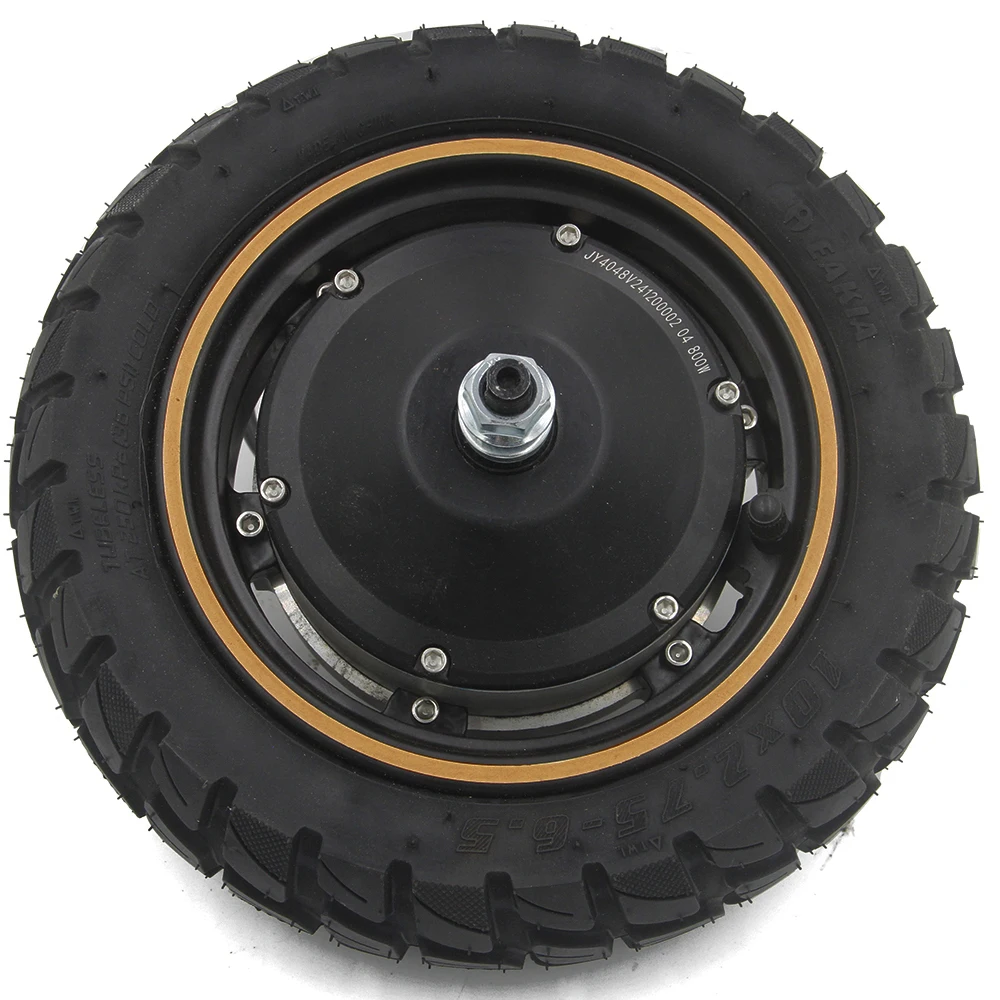 1200W Engine Hub Motor With 10*2.75-6.5 Scooter Tyre 48v Voltage Self-Balance for Kugoo KuKirin G3 Electric Scooter Parts