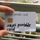 Blank Card Blank Rfid Cards Rfid Blank Card With Serial Numbers Smart Nfc Inkjet Pvc Id Card