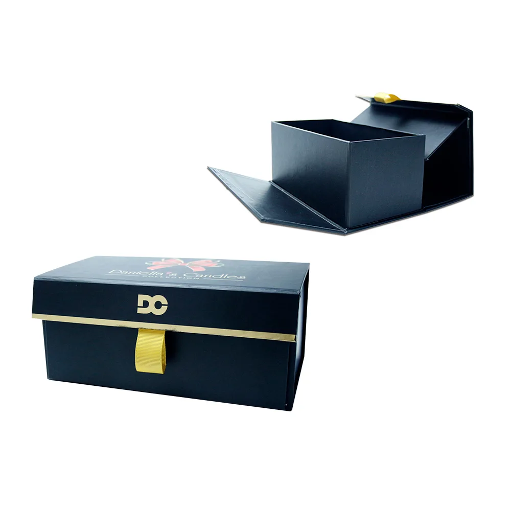 high-end custom magnetic gift jewelry boxes hard
