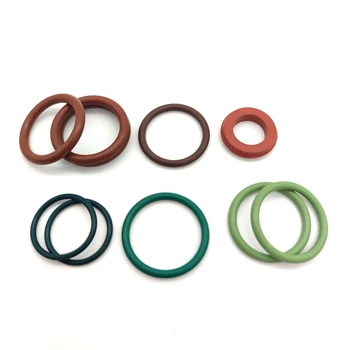 Wholesale Custom Color O-Ring Purple Green HNBR NBR Seal Ring Automotive Air Conditioning Special