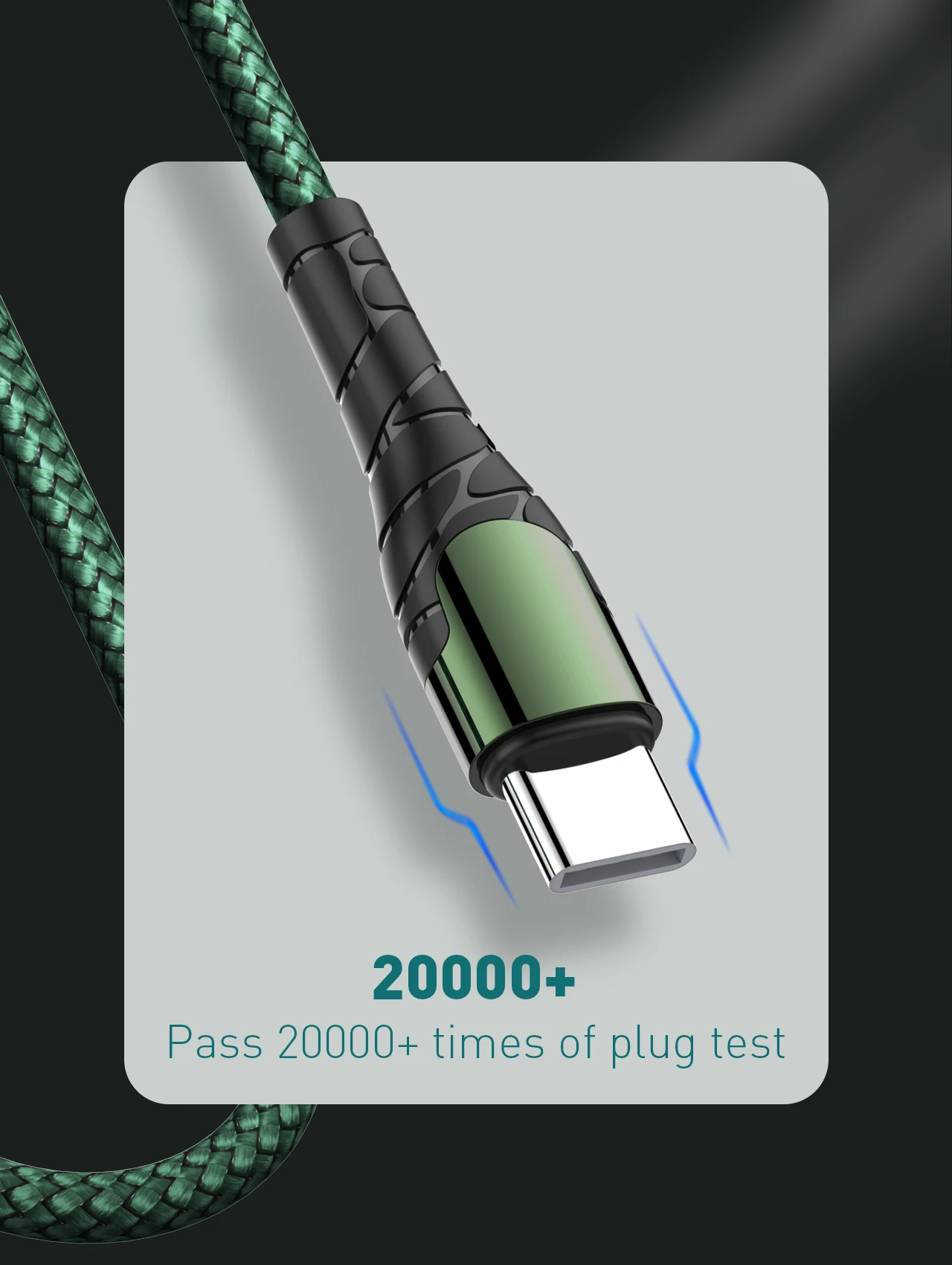 Ldnio Lc101 Durable 68w Fast Charging Sync Data Type C To Type C Cable