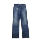 Jeans Women Jeans Wholesale Fashion Soft Relaxed Ladies Trousers Deep Blue Vintage Women Wide Leg Jeans