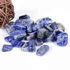 Lapis Lazuli Wholesale Semi Precious Stone Lapis Lazuli Gravel Crystal Tumbled Stones