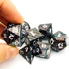 Dice Set Dice Dice Polyhedral Set Custom16mm Rpg Dice Set Polyhedral D D Dice